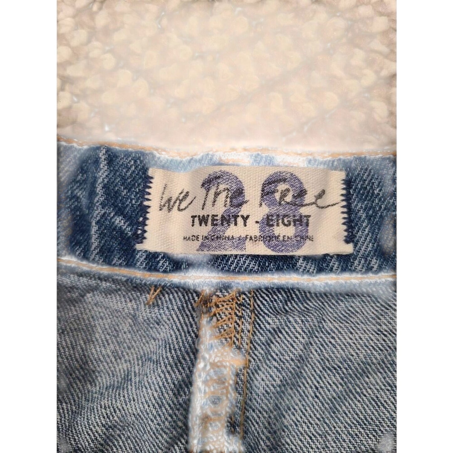 SIZE 28 | We the Free Brea Cutoff Skirt