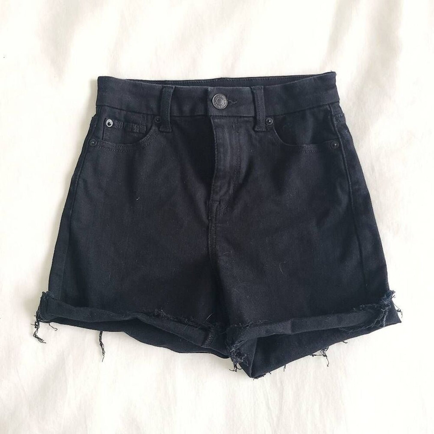 American Eagle Curvy High Rise Shortie Size 0