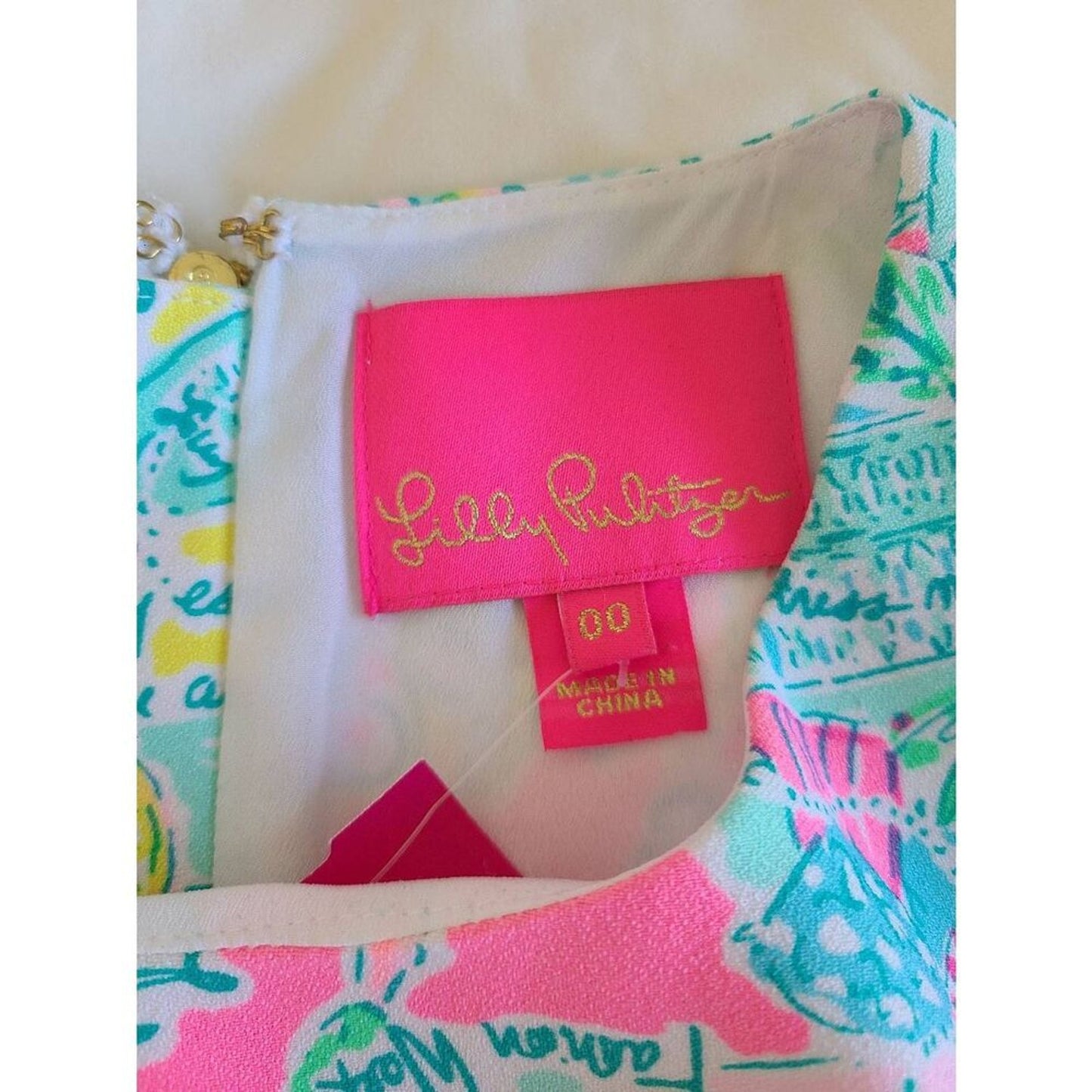 Lilly Pulitzer Marli Stretch Shift Dress Size 00