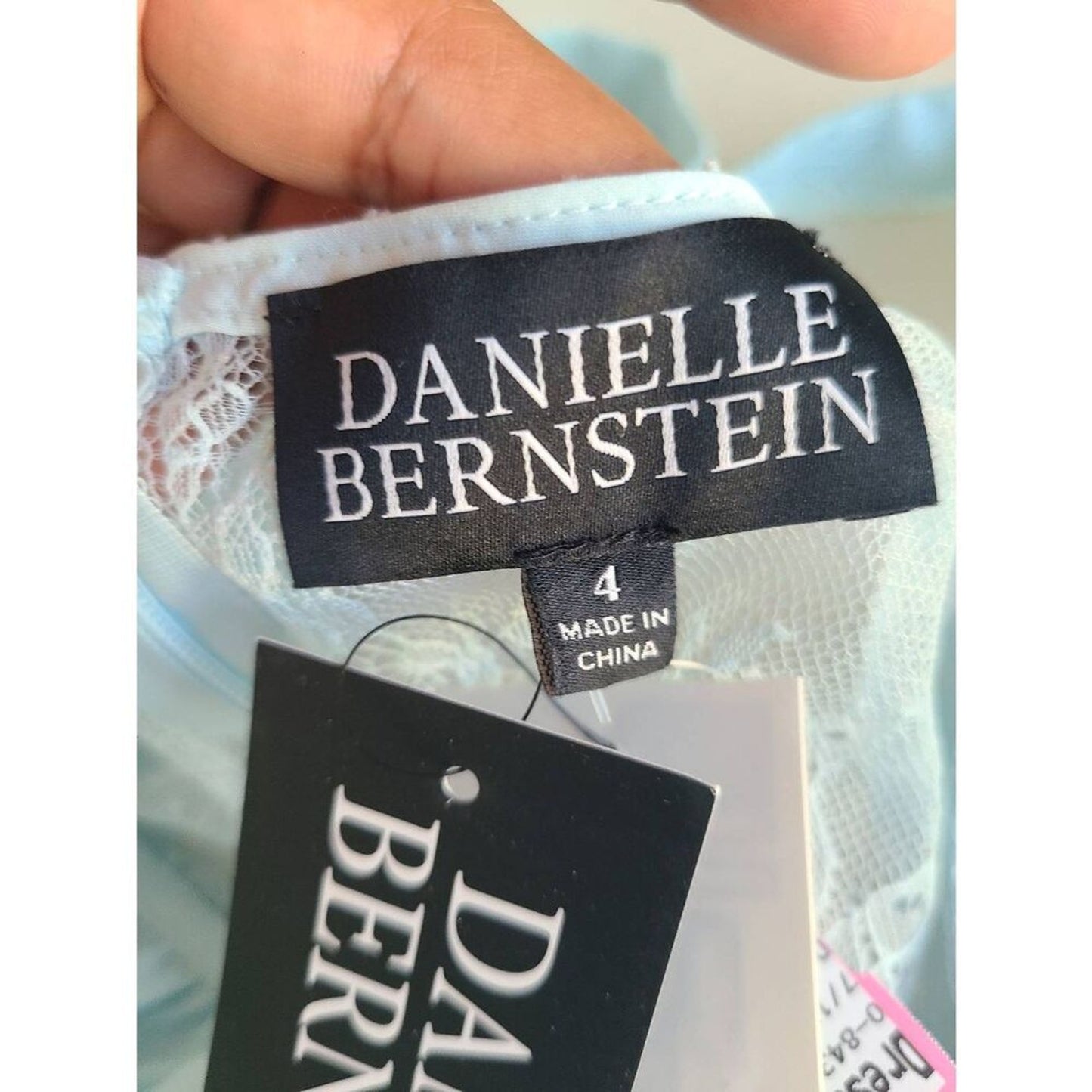 NWT Daniel Bernstein Bodysuit Size 4