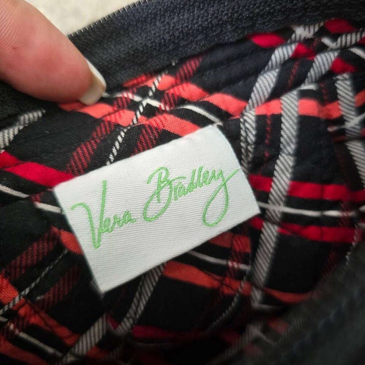 Vera Bradley Quilted Crossbody Bag