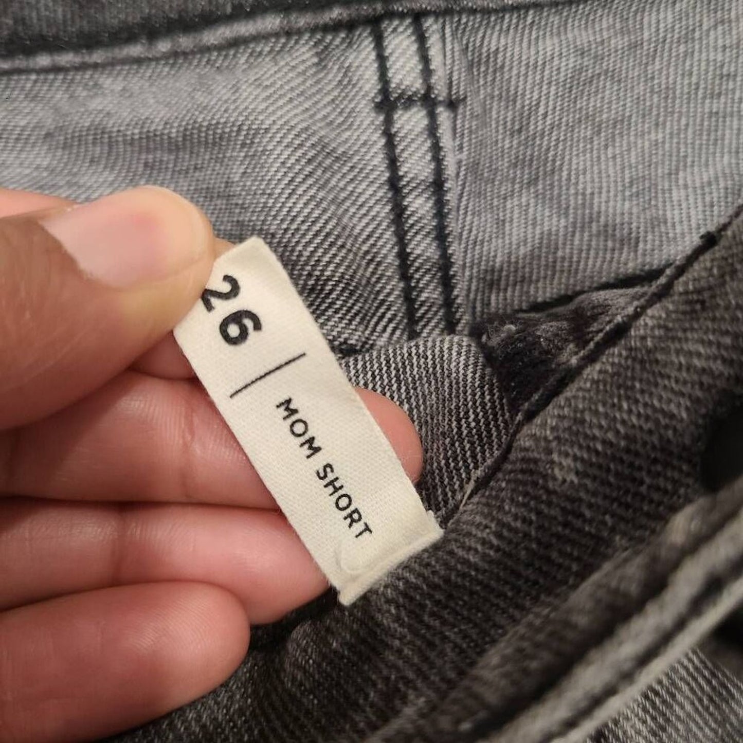 SIZE 26 | Pacsun Mom Shorts