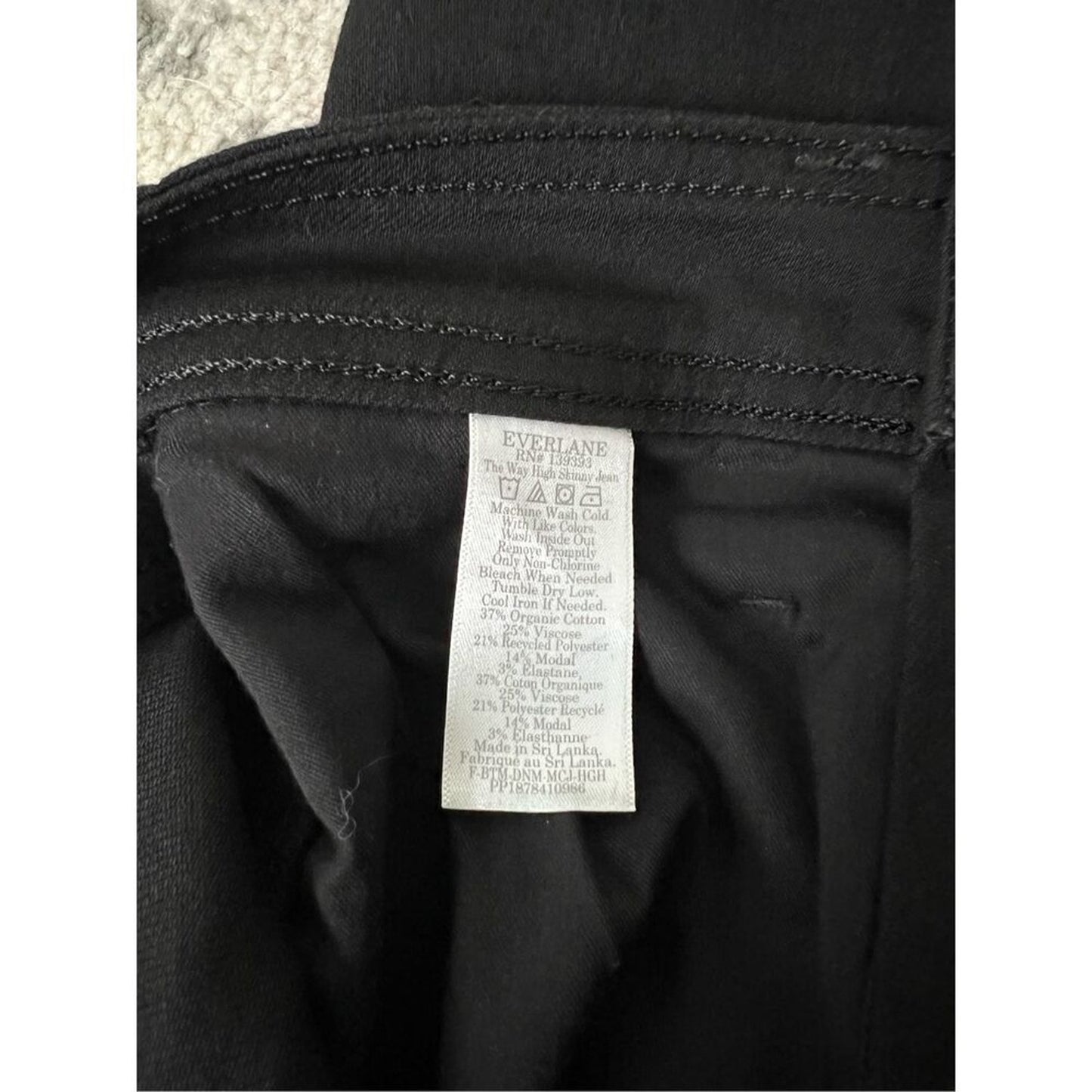 Everlane Jeans High Rise Jeans Size 28