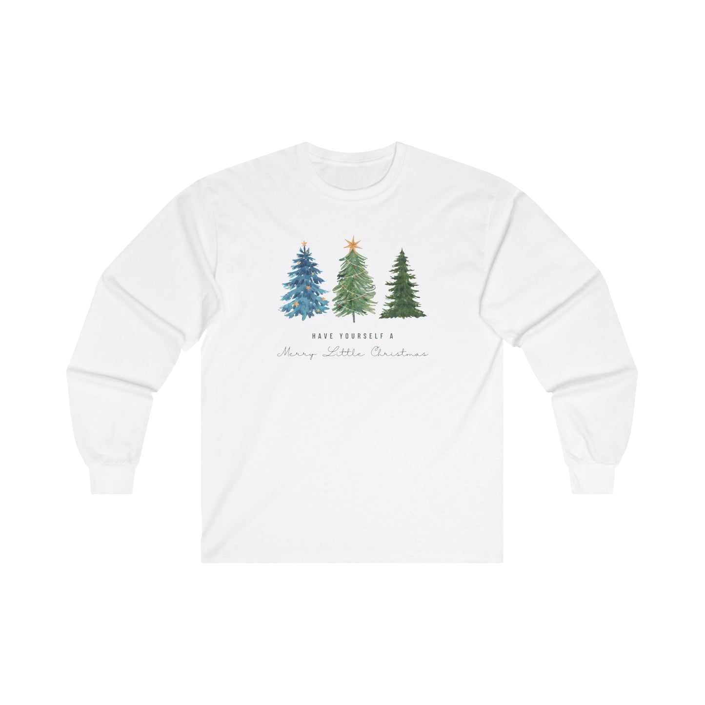 Christmas Long Sleeve Unisex Tee