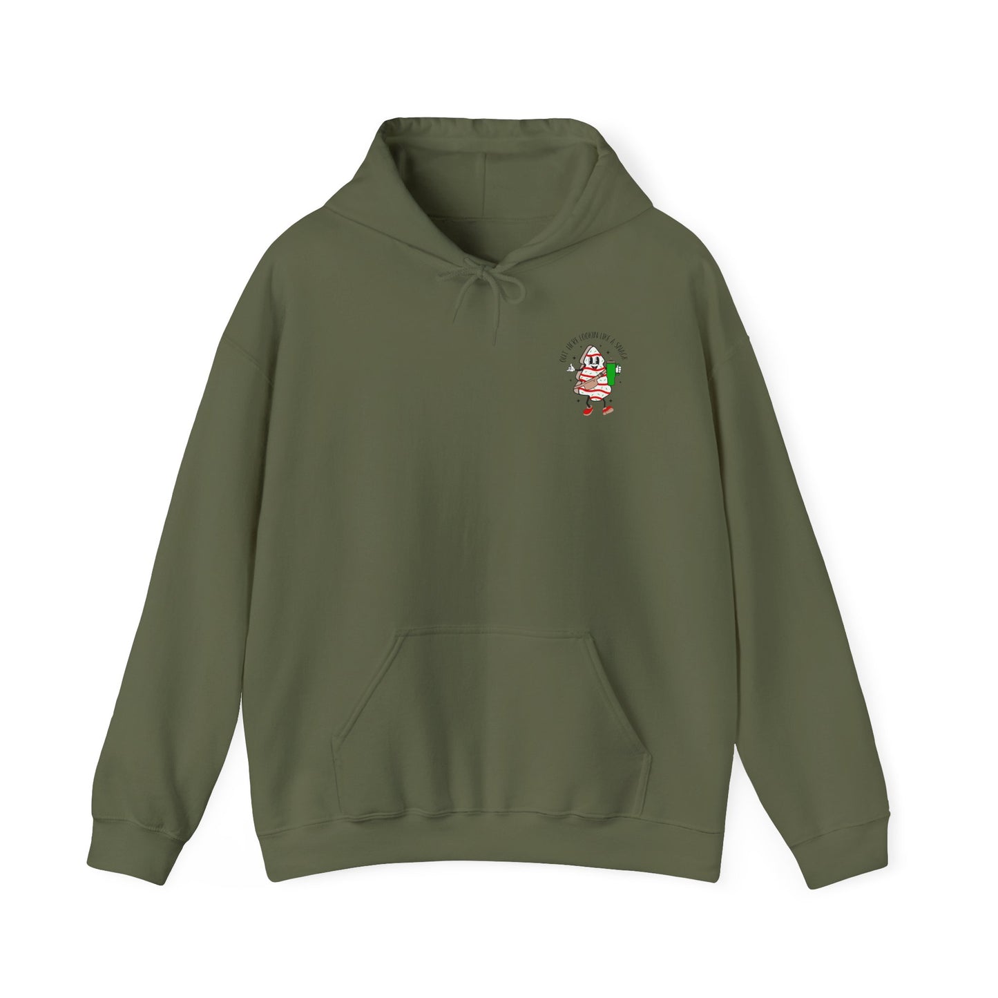 Out Here Lookin Like A Snack Unisex Hoodie