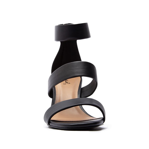 Block Heel Sandal