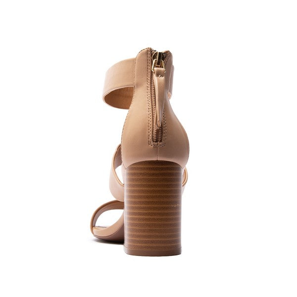 Block Heel Sandal