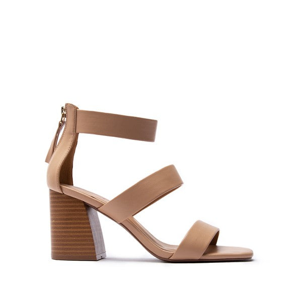 Block Heel Sandal