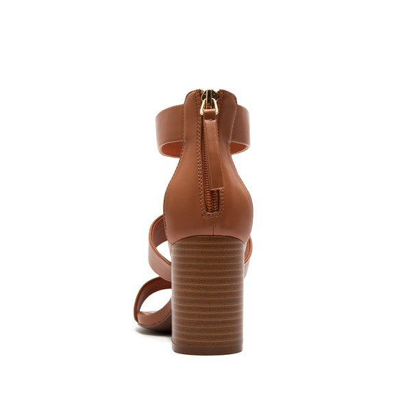 Block Heel Sandal