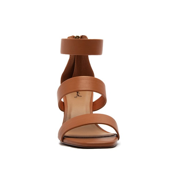 Block Heel Sandal