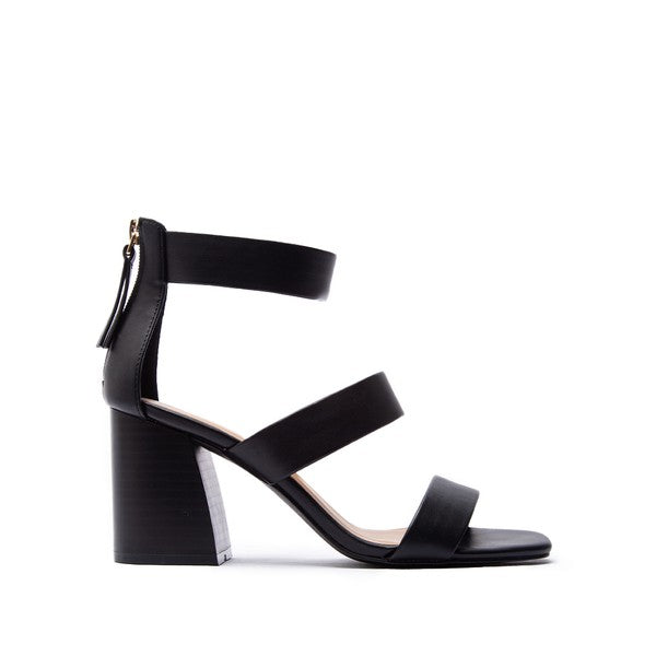 Block Heel Sandal