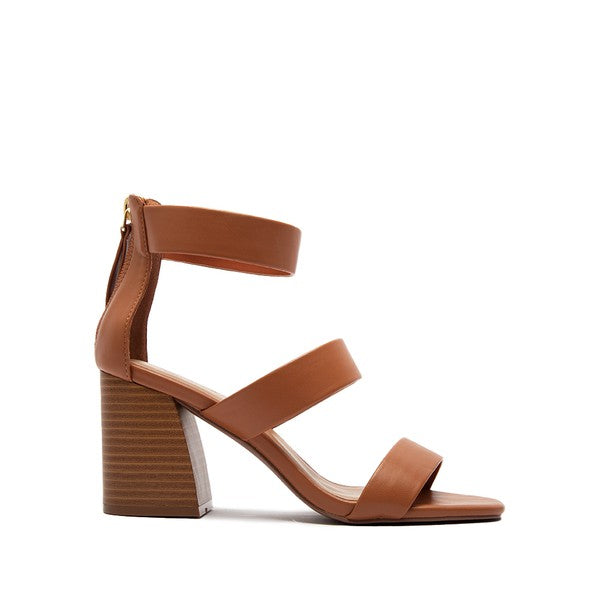 Block Heel Sandal