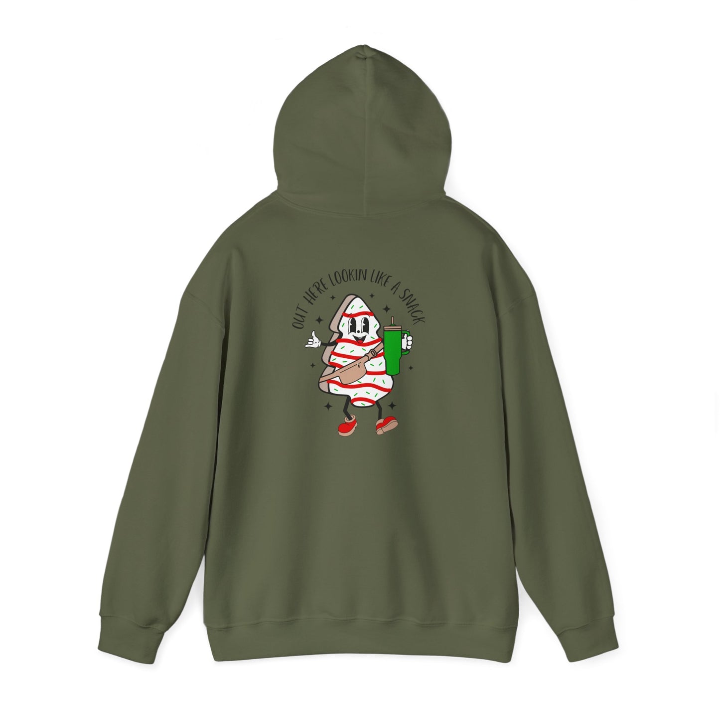 Out Here Lookin Like A Snack Unisex Hoodie
