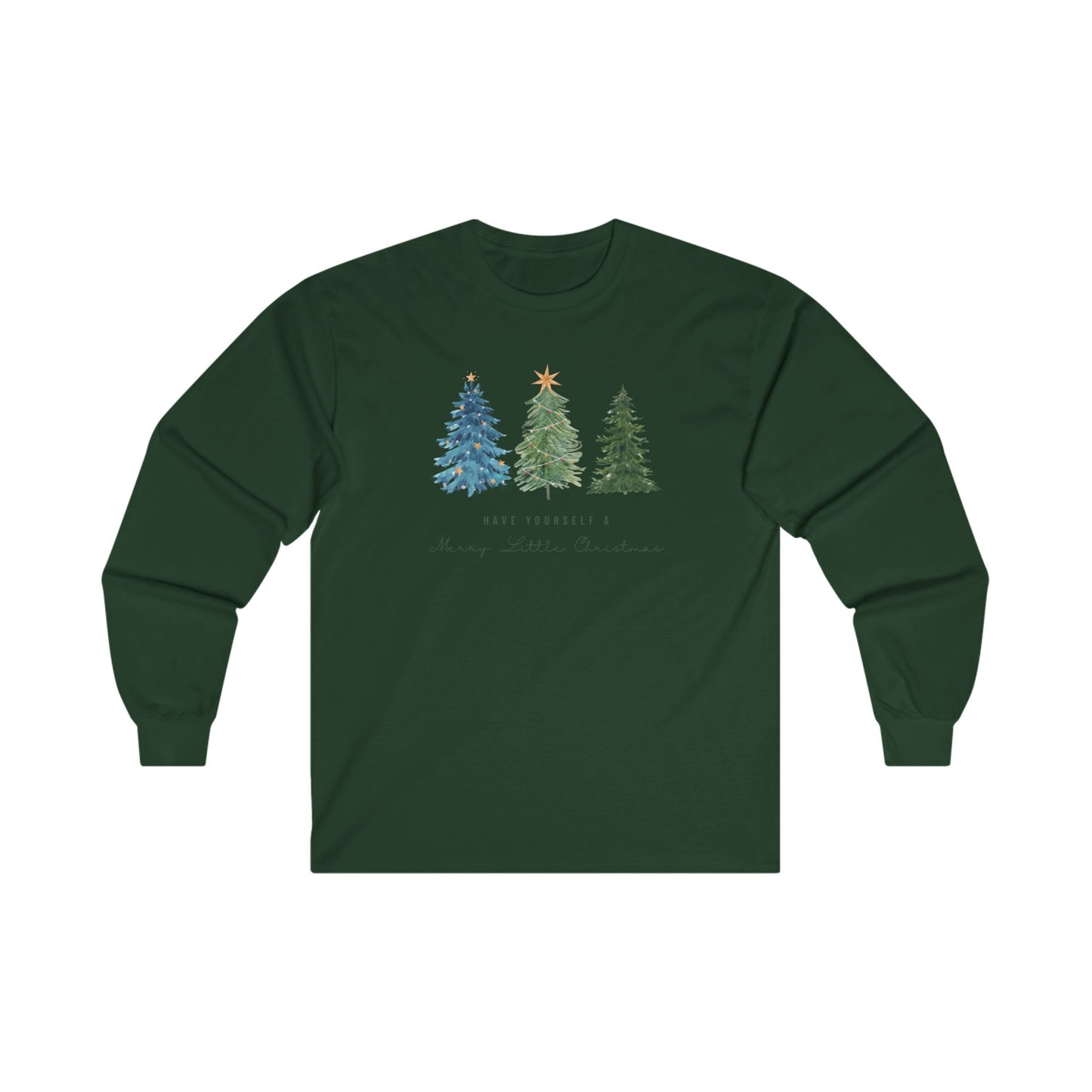 Christmas Long Sleeve Unisex Tee