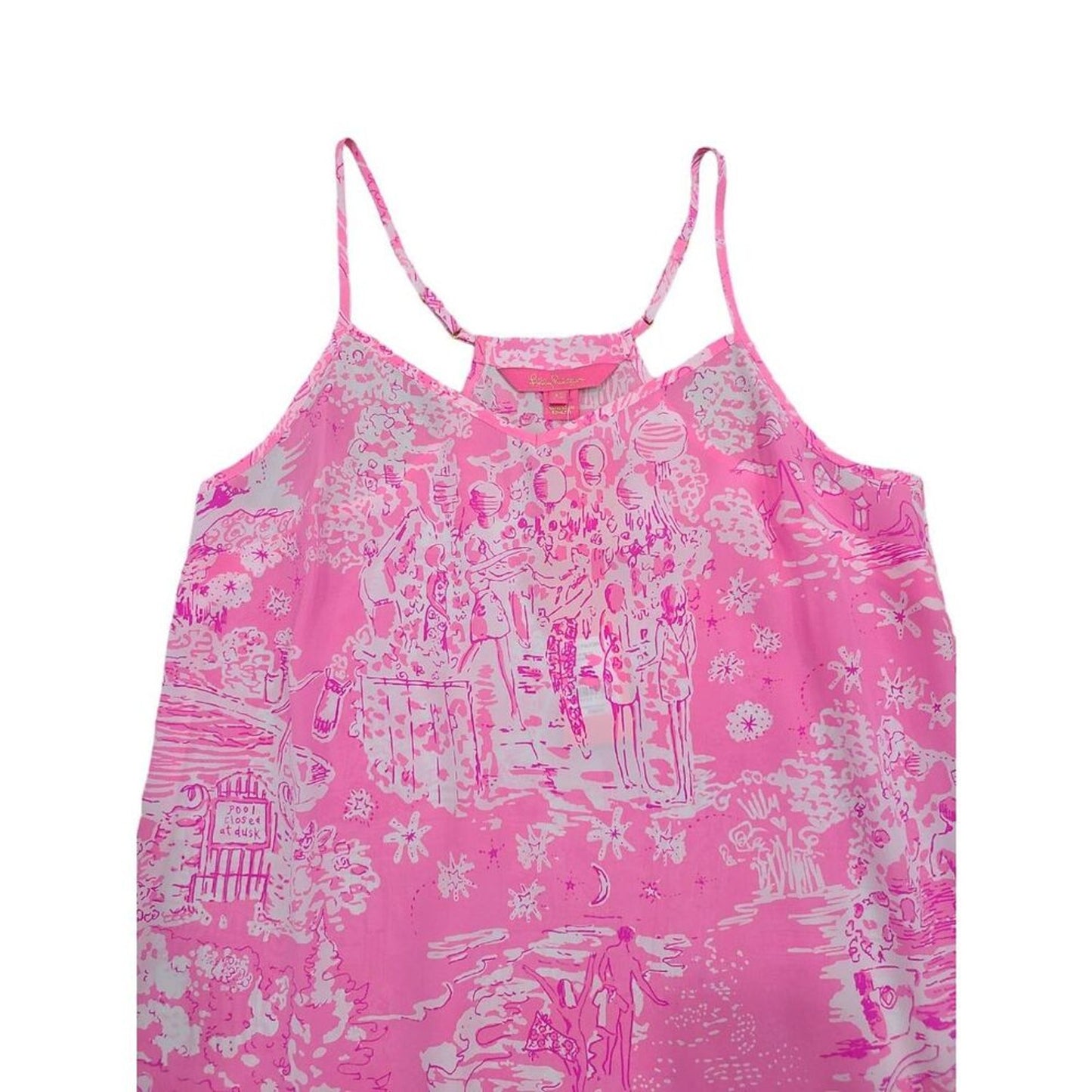 SIZE XS | NWT Lilly Pulitzer Silk Tank Top