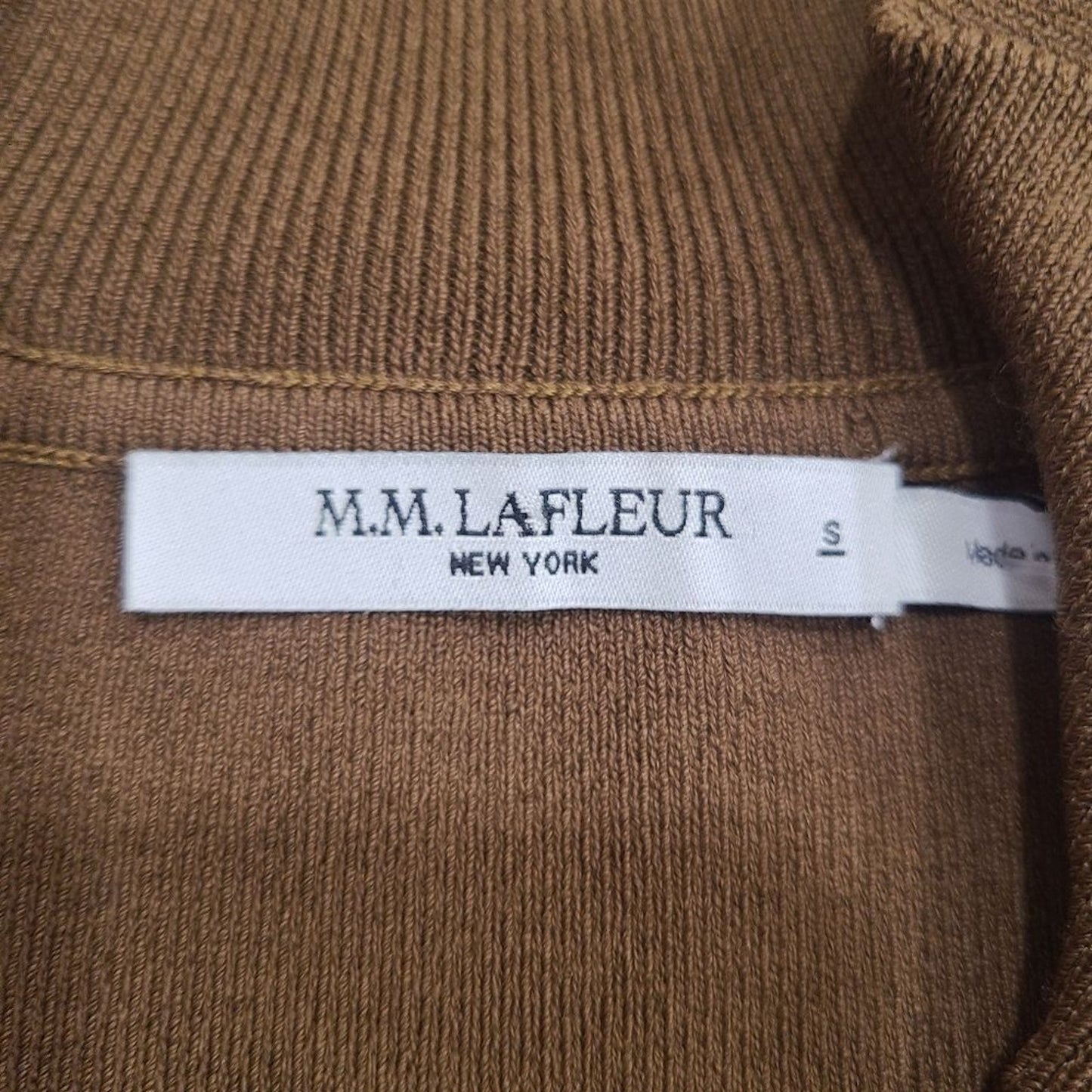 MM Lafleur Athens 1.0 Jardigan Sweater Size Small