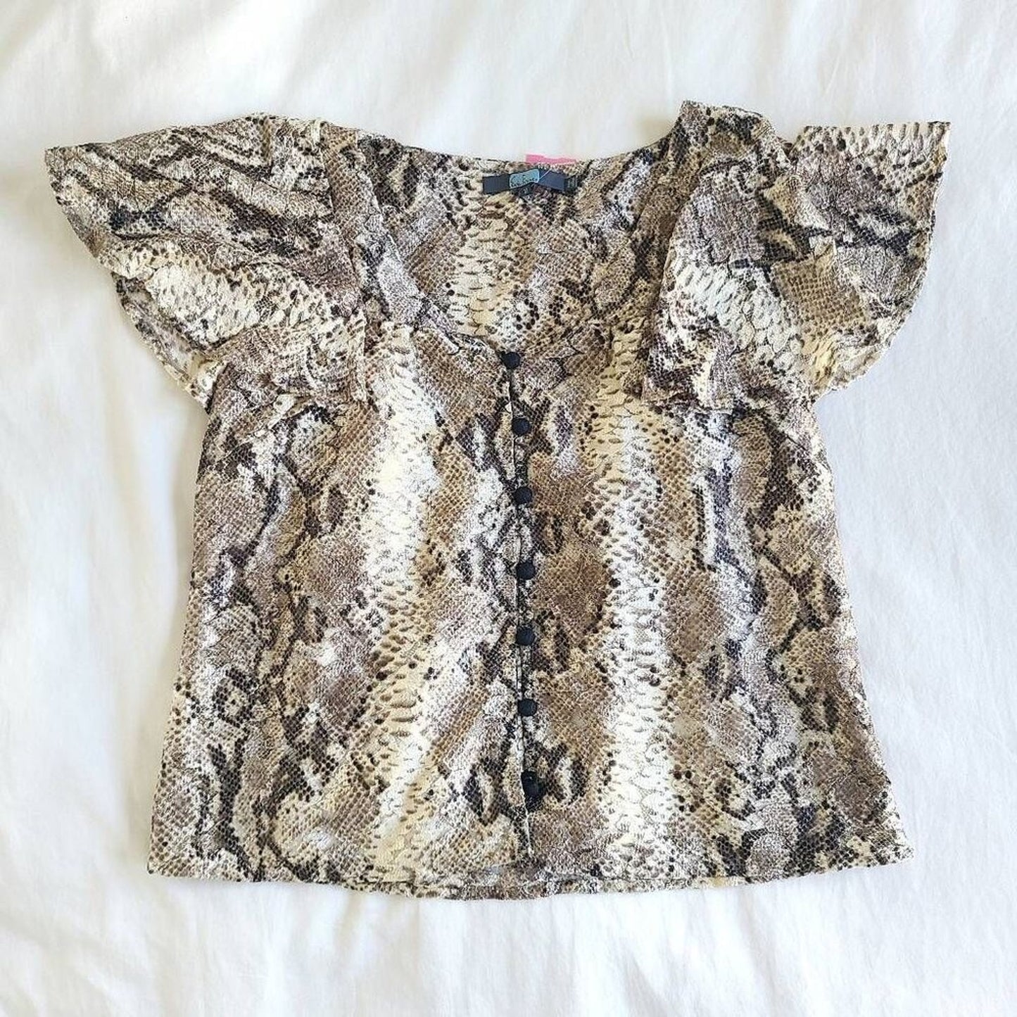 Eva Franco Anthropologie Blouse Size Medium
