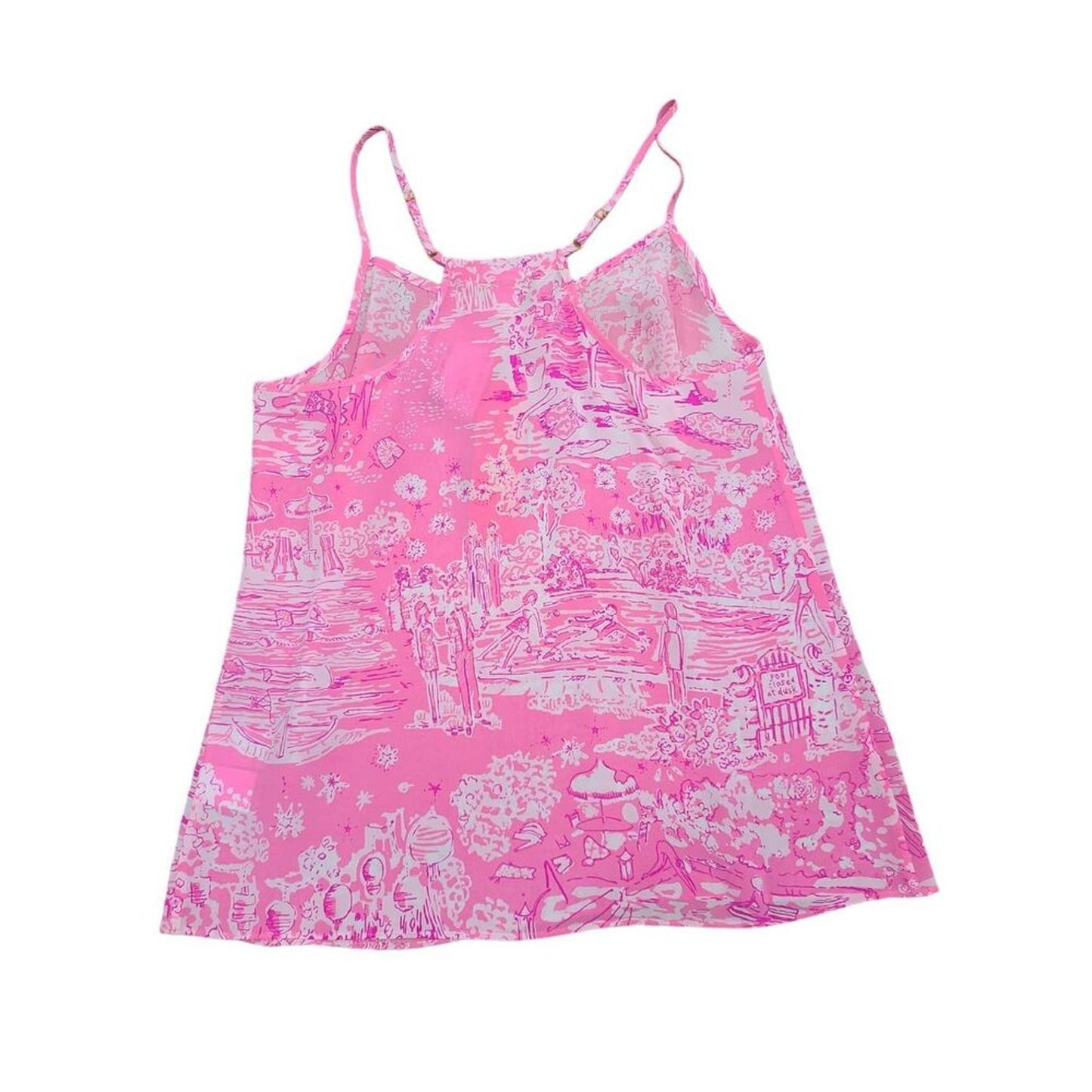 SIZE XS | NWT Lilly Pulitzer Silk Tank Top