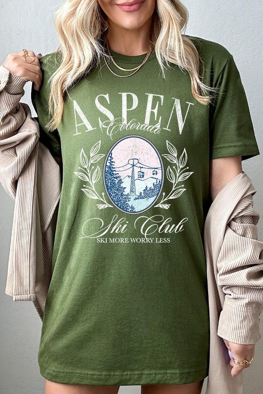 Aspen Ski Club Graphic Tee