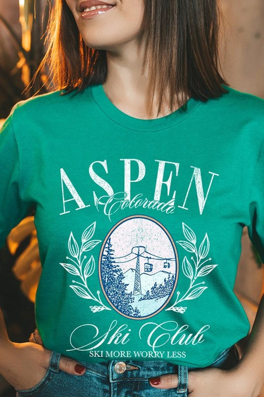 Aspen Ski Club Graphic Tee