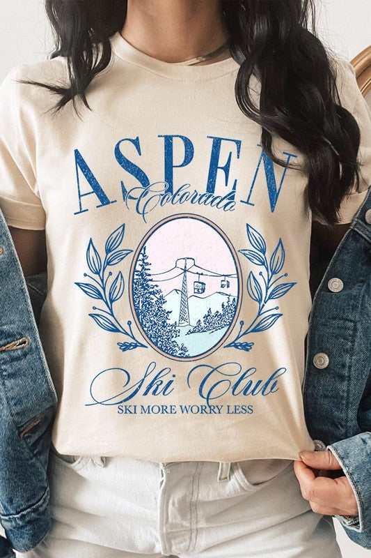 Aspen Ski Club Graphic Tee