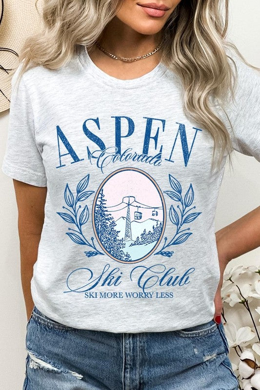 Aspen Ski Club Graphic Tee