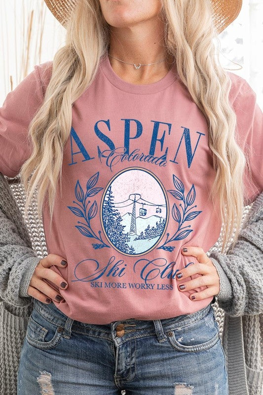 Aspen Ski Club Graphic Tee