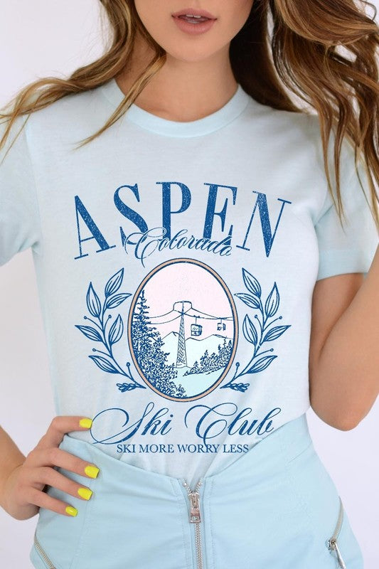 Aspen Ski Club Graphic Tee