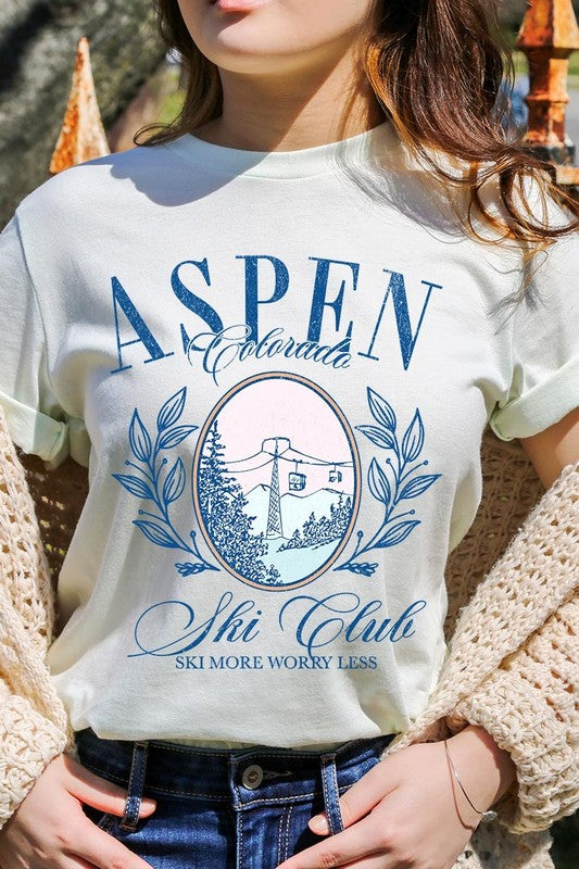 Aspen Ski Club Graphic Tee