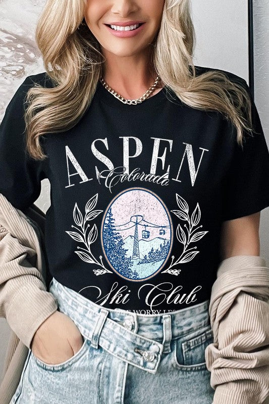 Aspen Ski Club Graphic Tee