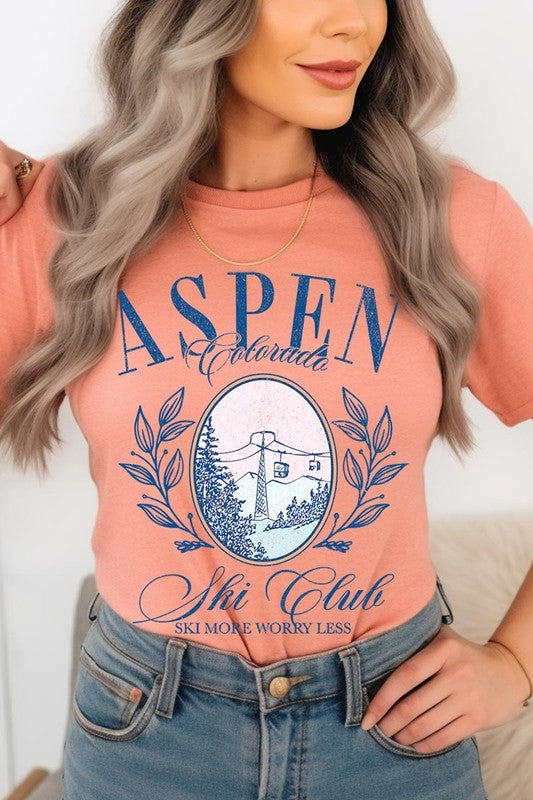 Aspen Ski Club Graphic Tee