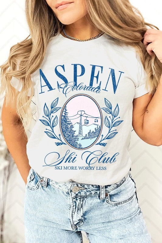 Aspen Ski Club Graphic Tee