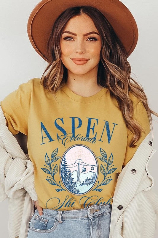 Aspen Ski Club Graphic Tee