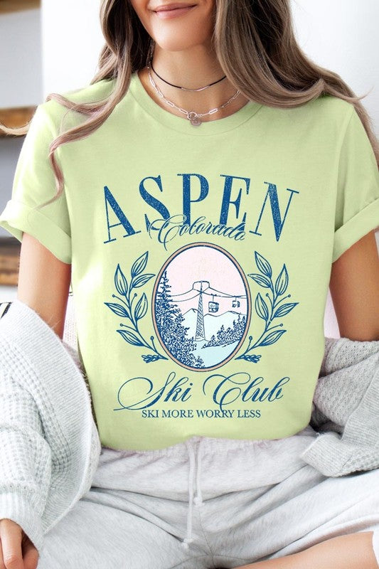 Aspen Ski Club Graphic Tee