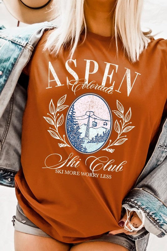 Aspen Ski Club Graphic Tee
