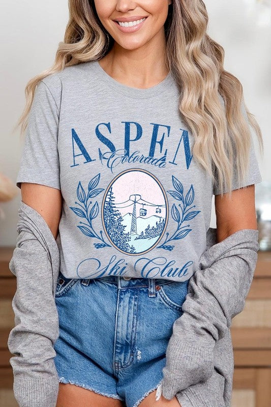 Aspen Ski Club Graphic Tee