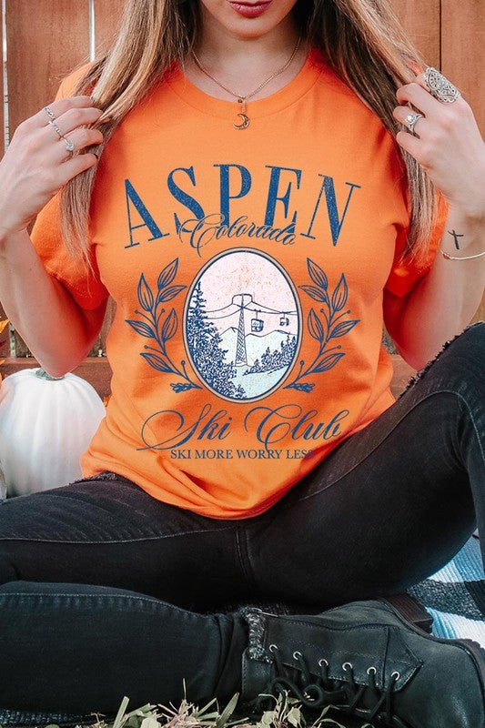 Aspen Ski Club Graphic Tee