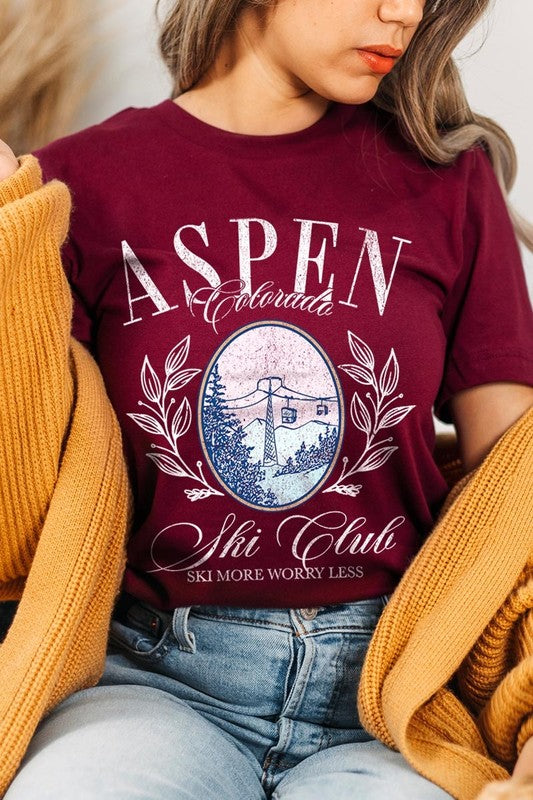 Aspen Ski Club Graphic Tee
