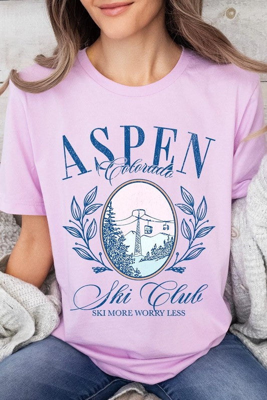 Aspen Ski Club Graphic Tee