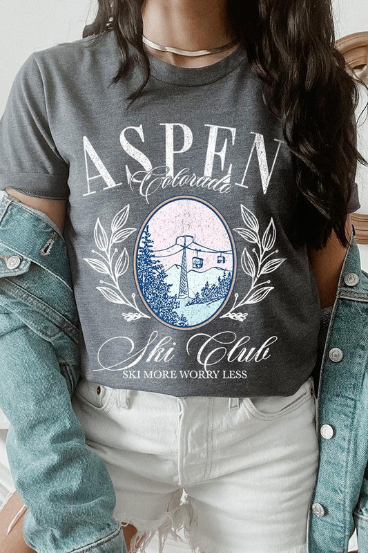 Aspen Ski Club Graphic Tee
