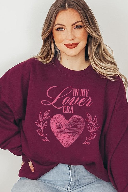 In My Lover Era Graphic Sweatshirt