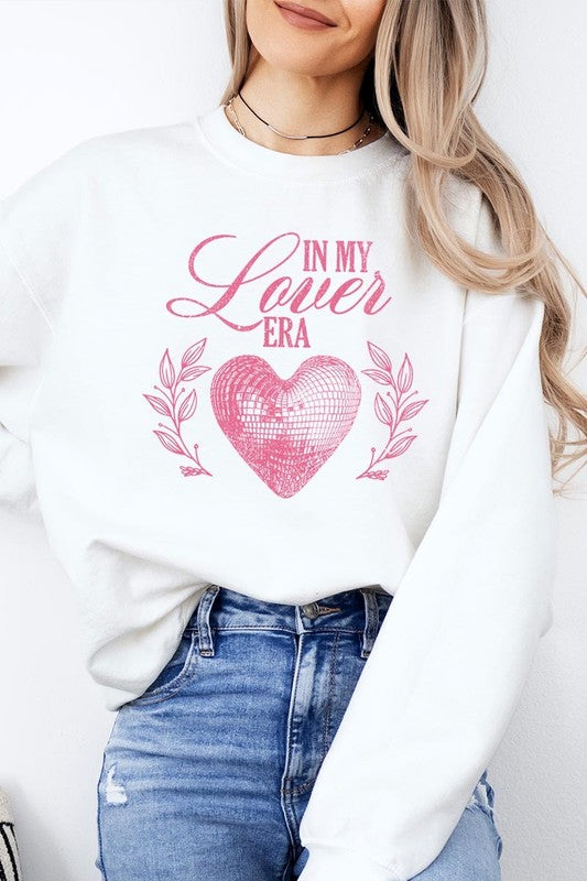 In My Lover Era Graphic Sweatshirt