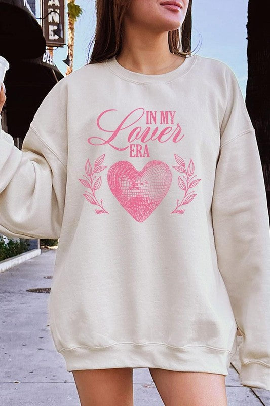 In My Lover Era Graphic Sweatshirt