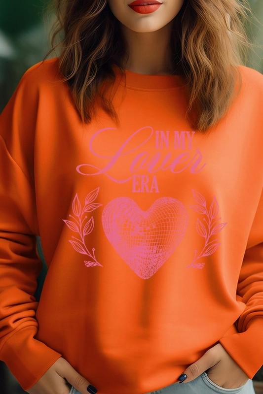 In My Lover Era Graphic Sweatshirt