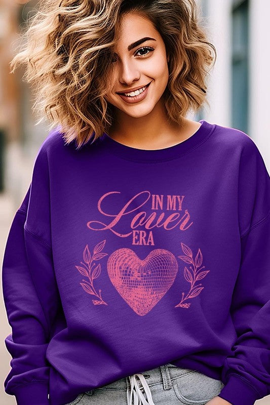 In My Lover Era Graphic Sweatshirt