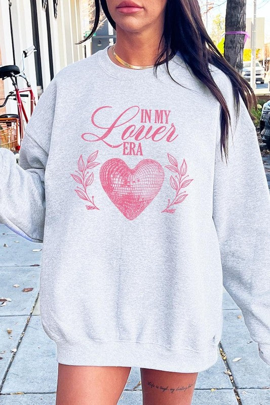 In My Lover Era Graphic Sweatshirt