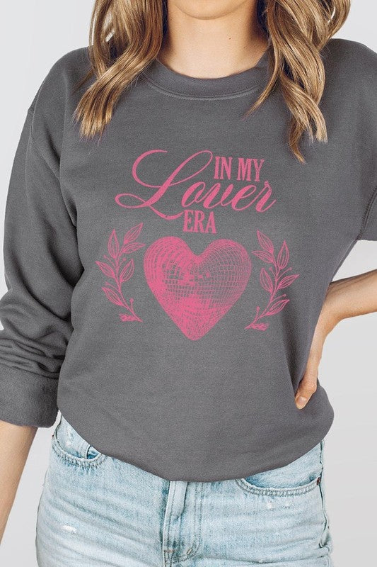 In My Lover Era Graphic Sweatshirt