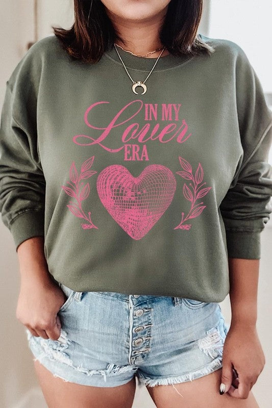 In My Lover Era Graphic Sweatshirt