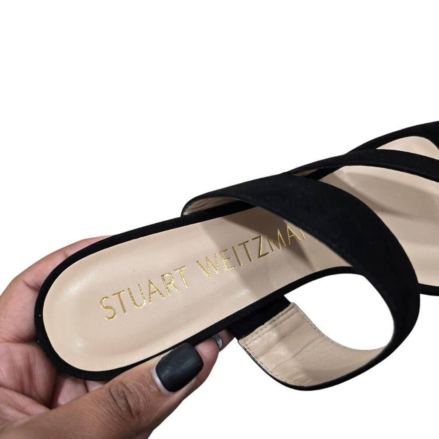 SIZE 8AAA | NEW Stuart Weitzman Lyla Thong Sandals