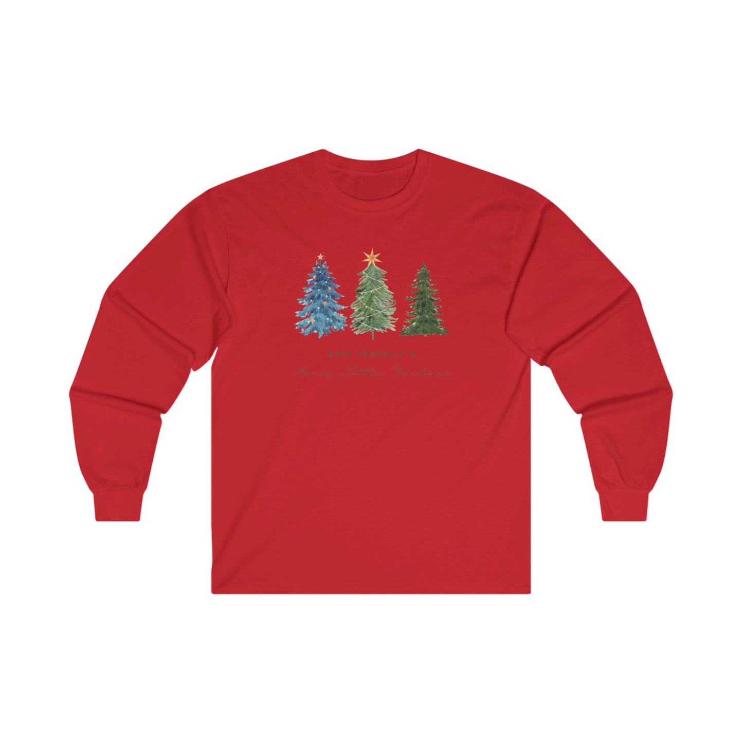 Christmas Long Sleeve Unisex Tee